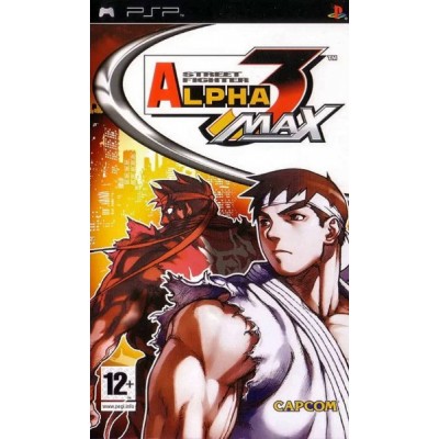 Street Fighter Alpha 3 MAX [PSP, английская версия]